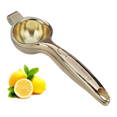 عصارة حمضيات يدوية استيل السيف غاليري، 20 × 6 سم - ذهبي product image 6