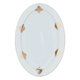 طقم سفرة بورسلان السيف غاليري، 77 قطعة - أبيض product image 2