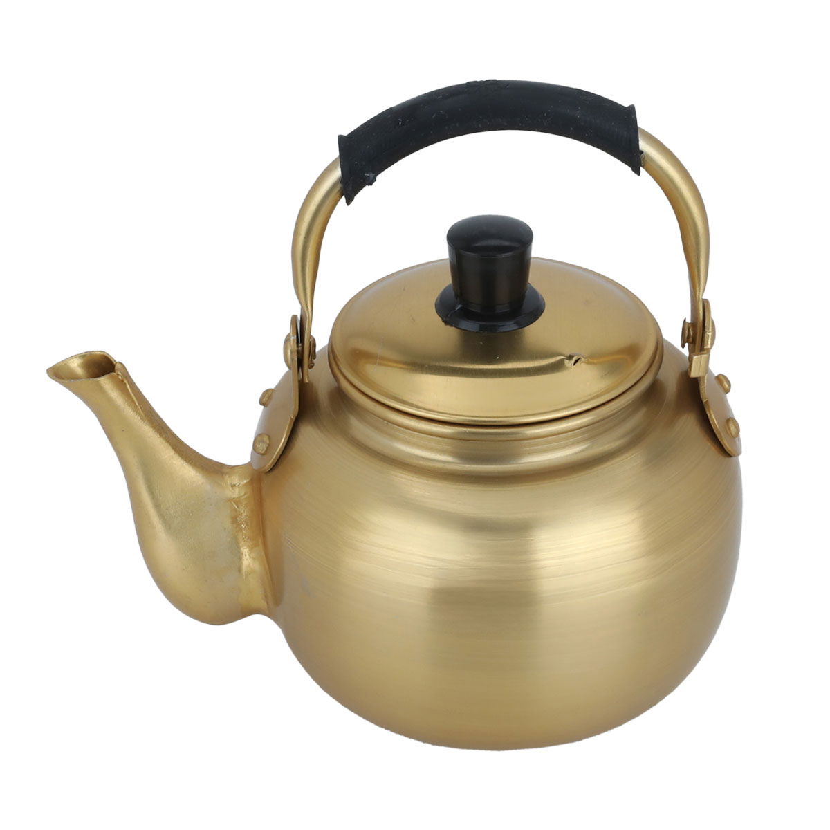 Alsaif Plus Korean Copper Jug, 2 Liter - Gold product image