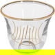 طقم تقديم شاي و قهوة زجاج السيف غاليري، 50 قطعة - شفاف product image 4