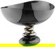 صحن تقديم استيل السيف غاليري، 26x26x20 سم - اسود لامع product image 2