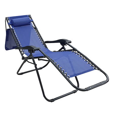 BackComfort Small Foam Floor Chair, 170x77x65 cm, Foldable - Blue product image 3