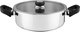Sitram Stainless Steel Cookware Set, 2 Pieces, 4/6 Liter - Silver Black product image 6