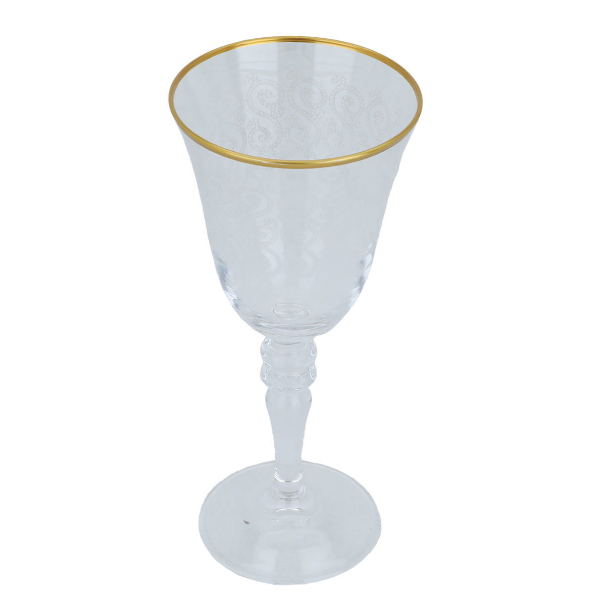 Al Saif Gallery crystal set, 75 pieces, white-transparent pattern product image 3