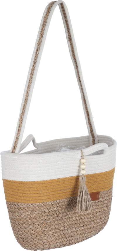 شنطة خوص السيف غاليري، 45×16×30 سم، بيد -ملون product image 3