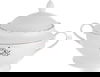 طقم سفرة بورسلان السيف غاليري، 65 قطعة، نقش كلاسيكي - ابيض product image 2