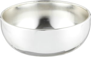 تمرية بغطاء ستانلس استيل السيف غاليري، 11.2x11.2x7 سم، دائري - فضي ذهبي product image 2