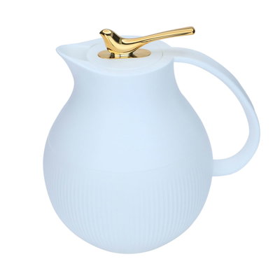 ترمس رويال 6 السيف غاليري، 950 ملل، حافظة داخلية زجاج - أبيض product image 3