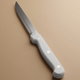 Al Saif Gallery Fruit Knife Set with Plastic Handle, 6 Pieces, 4.5 Inch - White product image 1