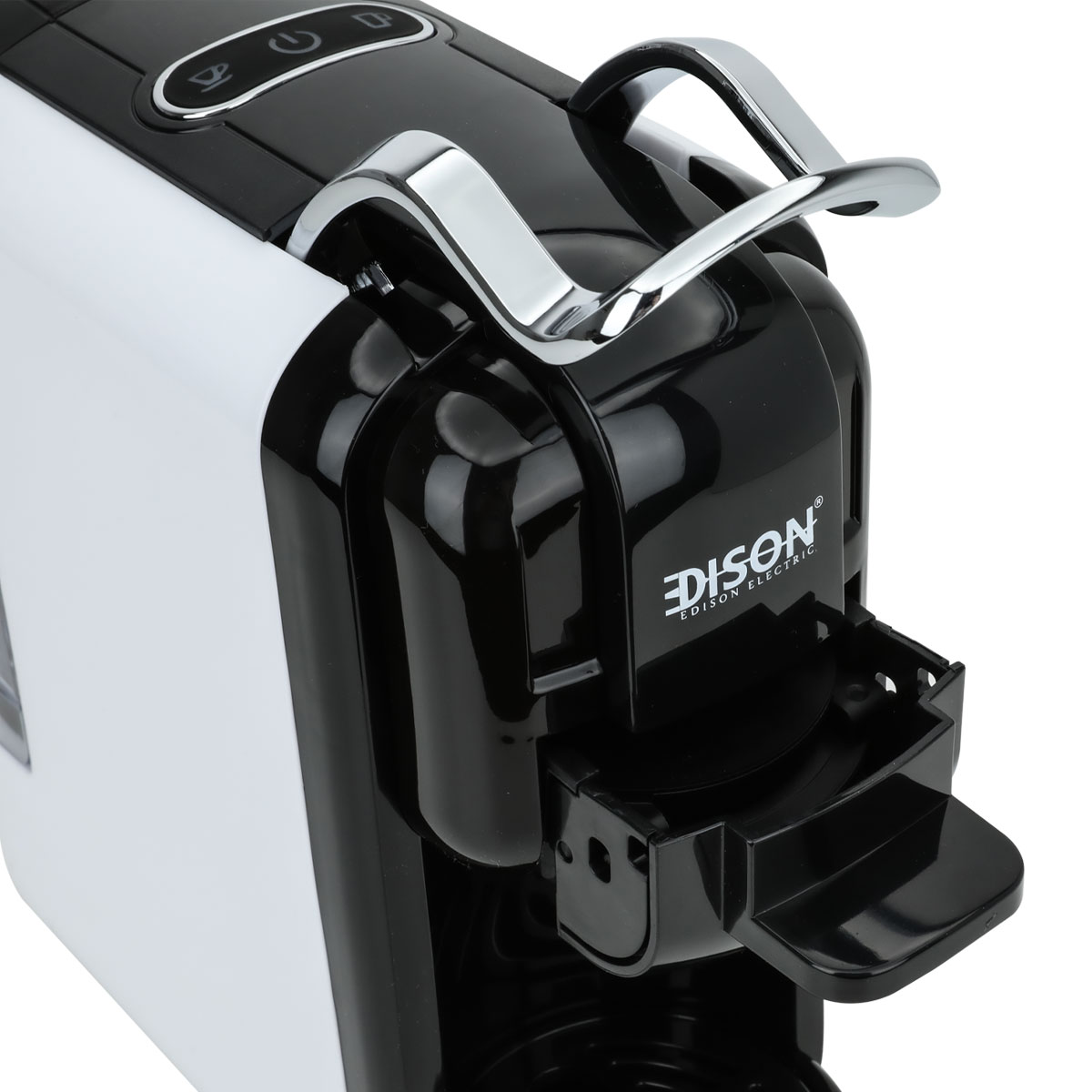 Edison Coffee Maker, 1450 Watt, 0.6 Liter - Black White product image 4