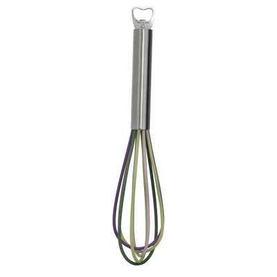 Al Saif Gallery Silicone Egg Beater, Steel Handle - Colored product image 2