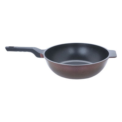 مقلاة جرانيت تيتانيوم نيوكلين، 3.5 لتر، 30 سم - احمر غامق product image 1