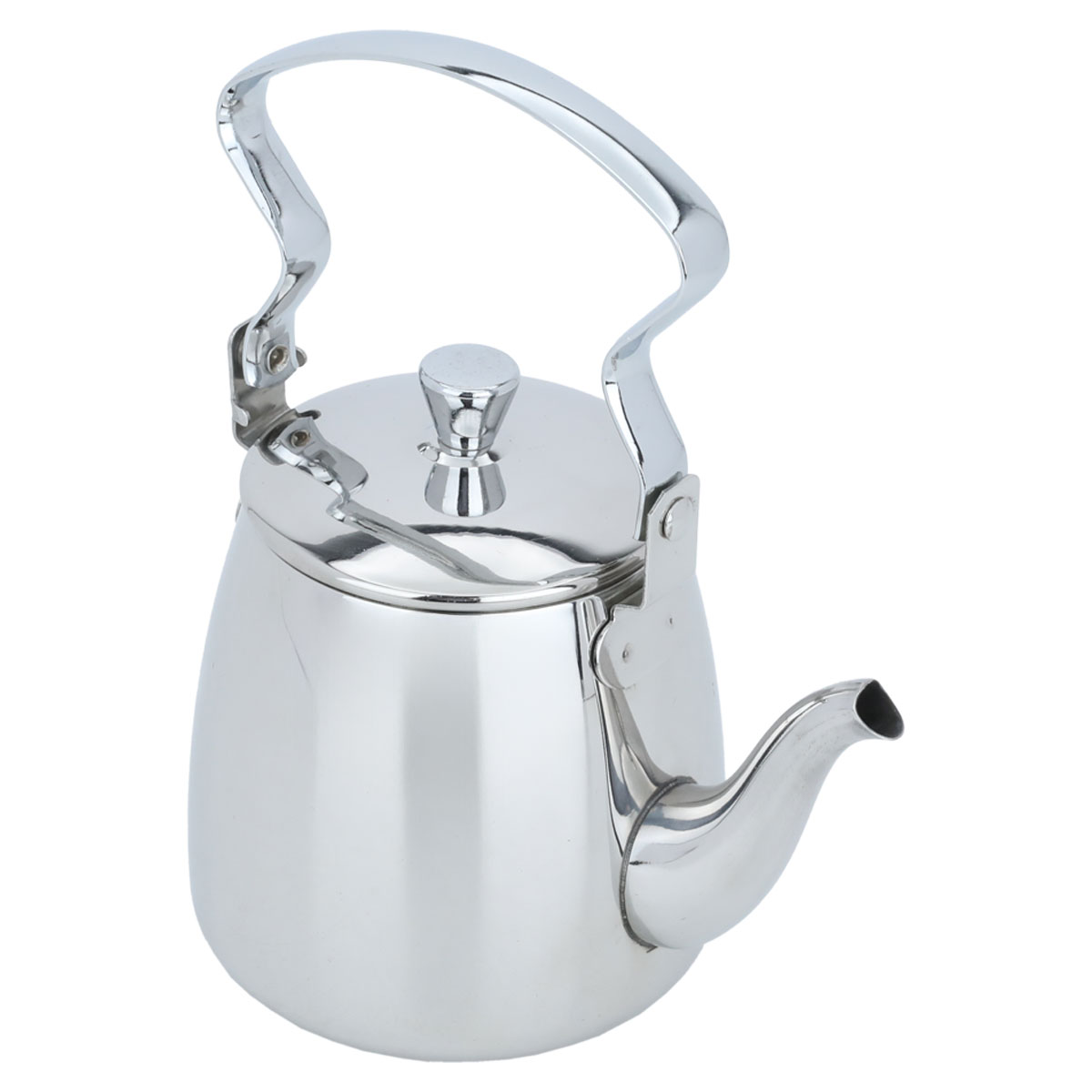 Al Saif Gallery Steel Handle Teapot, 48 oz - Silver product image 2