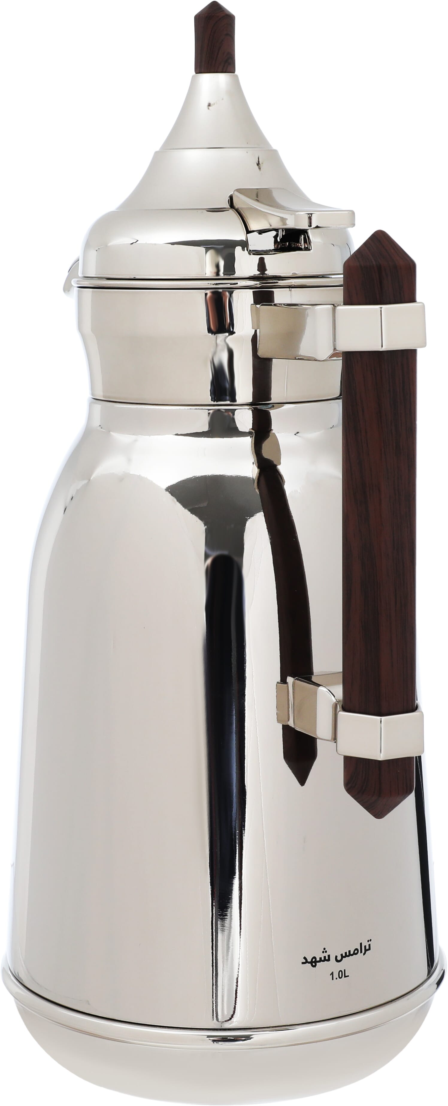 Al Saif Gallery stainless steel thermos set, 1/0.75 litre, two pieces - silver product image 6