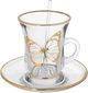 Al Saif Gallery Glass Serving Set, 50 Pieces - Clear product image 4