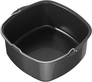 Philips HD9925/01 Air Fryer Bread Tray, 2.9 Liter, Non-Stick - Black product image