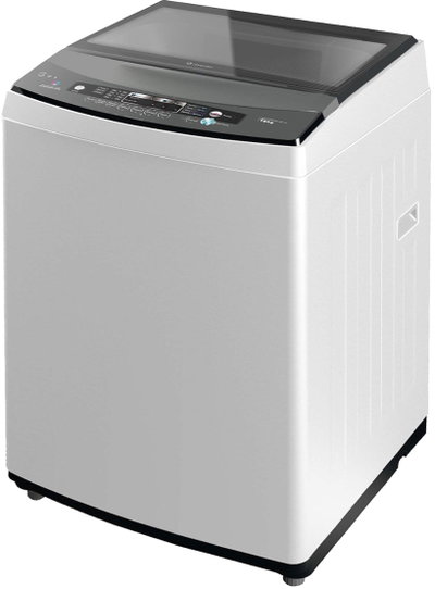 Midea Mac160N1 Automatic Washing Machine, Top Load, 16 Kg, 700 Rpm, 8 Programs - White product image 1