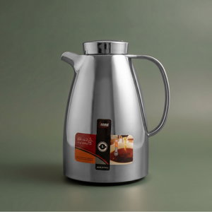 Al Saif Gallery Lima Thermos, 0.65 liters, thermal glass inner container, plastic outer shell - purple product image