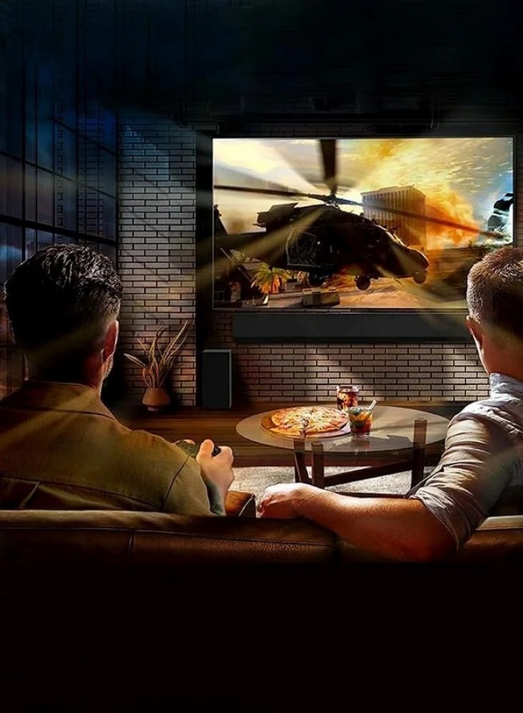 تلفزيون LED سمارت سرين، 75 بوصة، 4K UHD، ويب أو أس، 2 ريموت، SRET-75S4KW2 - اسود product image 5