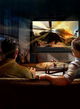 تلفزيون بدون اطار LED سمارت سرين، 75 بوصة، 4K UHD، ويب أو أس، 2 ريموت، SRET-75S4KW2 - اسود product image 5