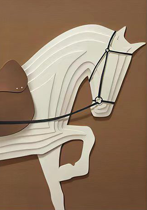 لوحة جدارية كانفس طباعة، 140×90 سم، اطار اسود - متعدد الالوان product image