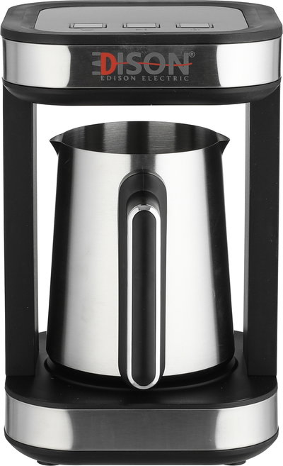صانعة قهوة تركي إديسون، 400 واط، 4 اكواب، TCM102S/BL - اسود product image 1