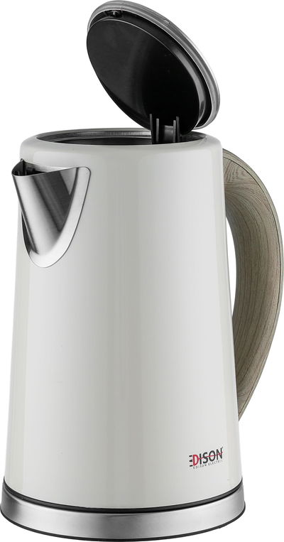 غلاية ماء استيل إديسون، 2100 واط، 1.7 لتر - بيج product image 3