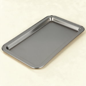 طوفرية تقديم استيل الجهوري، 50x32 سم - فضي product image