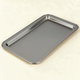 طوفرية تقديم استيل الجهوري، 50x32 سم - فضي product image 1