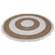 مفرش خوص السيف غاليري، دائري - بني product image 1