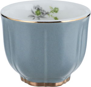 طقم فناجين قهوة بورسلان السيف غاليري، 12 قطعة - رمادي فاتح product image 2