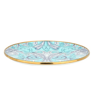 Al Saif Gallery porcelain plate, 20 cm, round - multi-colored product image 2