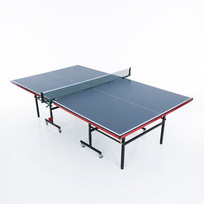 طاولة تنس طاولة خشب الفالح، 66 كجم - ازرق product image 2