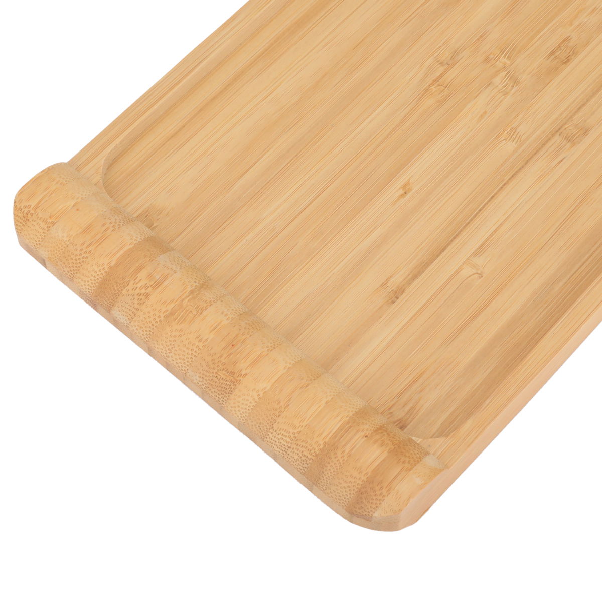 Al Saif Gallery wooden dessert serving dish, rectangular - wooden product image 3