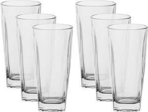 طقم كاسات زجاج السيف غاليري، 6 قطع - شفاف product image