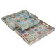 طقم طوفريات خشب السيف غاليري، 3 قطع - متعدد الالوان product image 3
