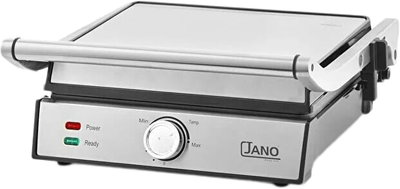صانعة سندوتش جانو، 1400 واط، JN05307 - فضي اسود product image 8