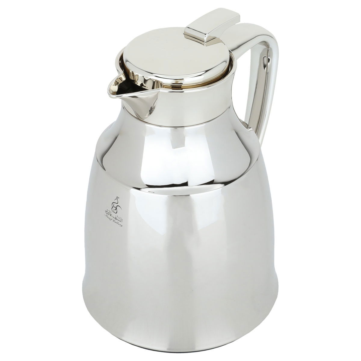 Al Saif Gallery Diriyah Thermos, 0.5 litres, thermal glass inner container, steel outer shell - silver product image 2