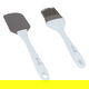 طقم أدوات خبز سيليكون السيف غاليري، ملعقة+ فرشة - أبيض product image 1