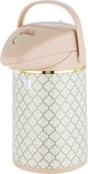 Timeless Jaguar thermos, 1.9 liters, compressor, thermal glass inner container, steel outer shell - beige product image 2