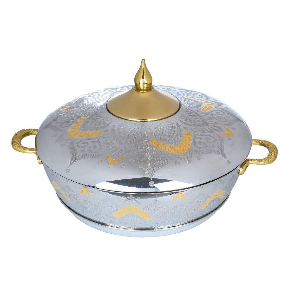 Maglite Steel Food Container, 9 Liter - Silver Gold product image 2