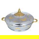 Maglite Steel Food Container, 9 Liter - Silver Gold product image 2