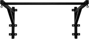 Kangaroo 11151515509 Wall Mount, 110×80×45 cm, Thick Bar, Non-Slip - Black product image
