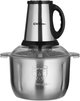 مفرمه استيل جي في سي برو، 500 واط، 5 لتر، 6 شفرات ستانلس ستيل، GVCH-985 - فضي اسود product image 1