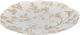 Al Saif Gallery Glass Serving Plate, 21 cm, Round - White product image 2