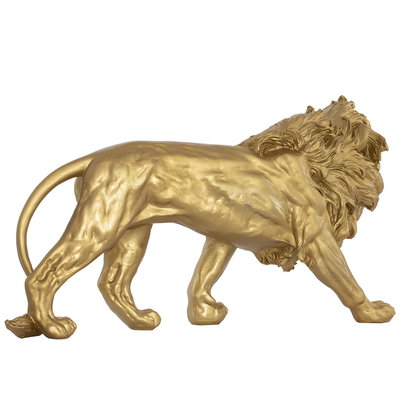 تحف طاولة معدن السيف غاليري، أسد - ذهبي product image 2