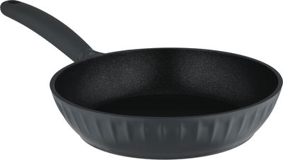 طاوة ألمنيوم روبوست، 26 سم، يد بلاستيك، تيفلون داخلي - رمادي غامق product image 2