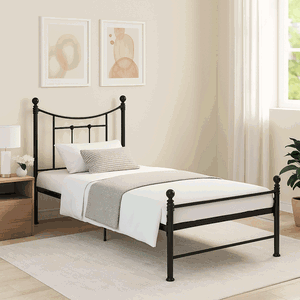 سرير حديد، 35×90×190 سم - أبيض product image