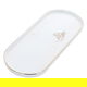 Al Saif Gallery Porcelain Dessert Serving Dish, 30X14X2.6 Cm - White product image 2
