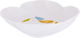 Al saif Gallery Porcelain Serving Platter, 25.5x25.5x6 cm - White product image 2